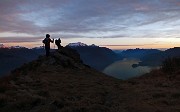 88 Colori del tramonto inoltrato verso iil Lago di Como 